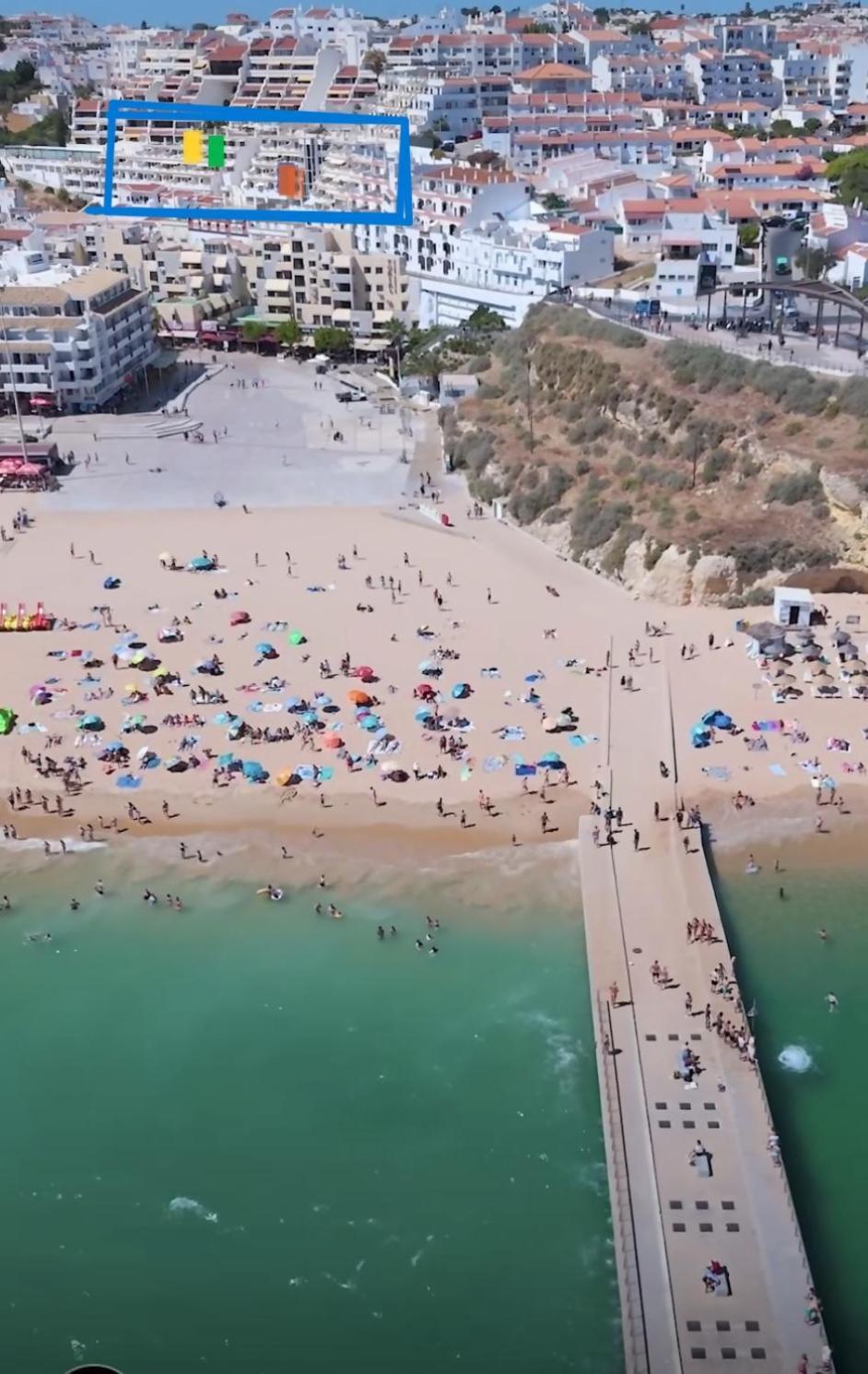 Deluxe Flat Sea View By Holidays * Albufeira